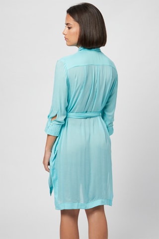 Vestido camisero - Turquesa - Harmont & Blaine