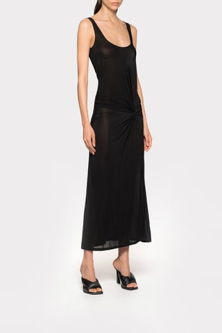 Vestido largo - Negro