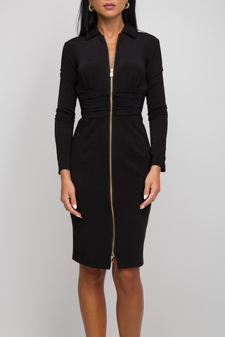 Vestido de tubo - negro