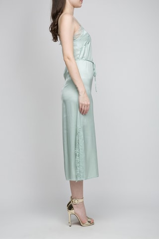 Vestido midi - Azul verdoso