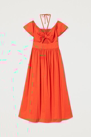 Vestido largo - Naranja
