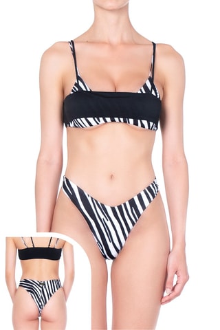 Bikini - Negro y blanco