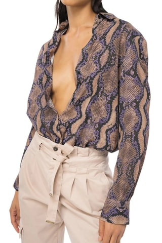 Camisa - Beige