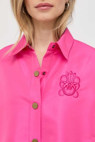 Sobrecamisa oversize - Rosa