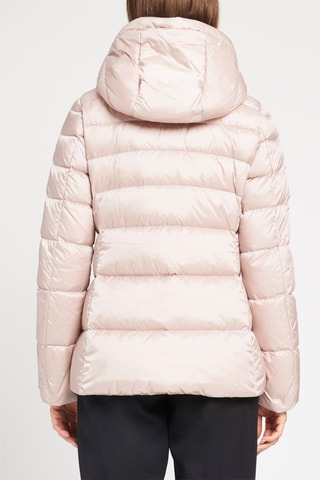 Anorak con capucha - Rosa pastel