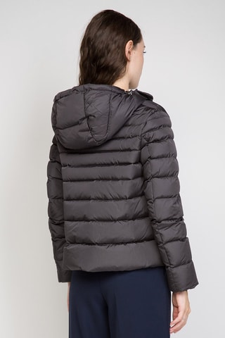 Anorak con capucha - Gris