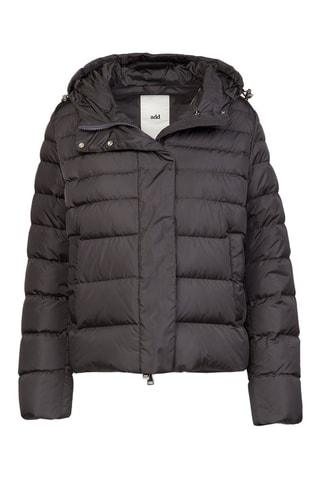 Anorak con capucha - Gris