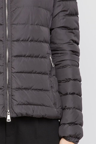 Anorak con capucha - Gris