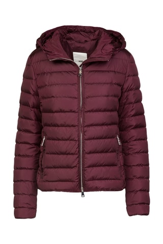 Anorak con capucha - Burdeos