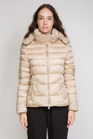 Anorak con capucha - Rosa dorado