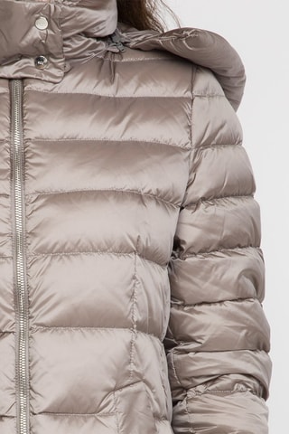 Anorak con capucha - Bronce