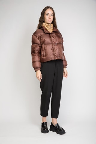 Anorak - Marrón y dorado