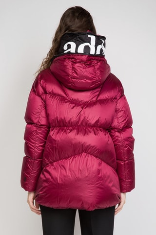 Anorak con capucha - Burdeos