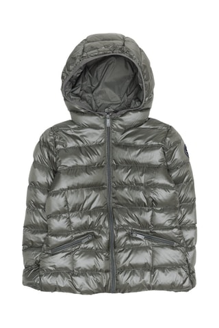 Anorak con capucha - Gris