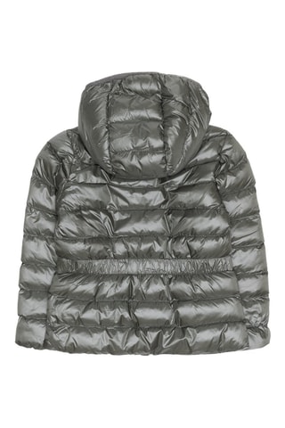 Anorak con capucha - Gris