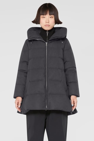 Anorak con capucha - Gris oscuro