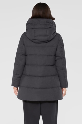 Anorak con capucha - Gris oscuro