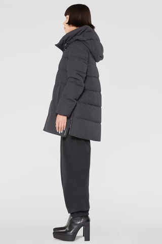 Anorak con capucha - Gris oscuro