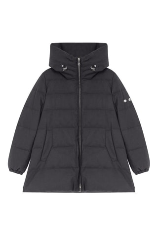 Anorak con capucha - Gris oscuro