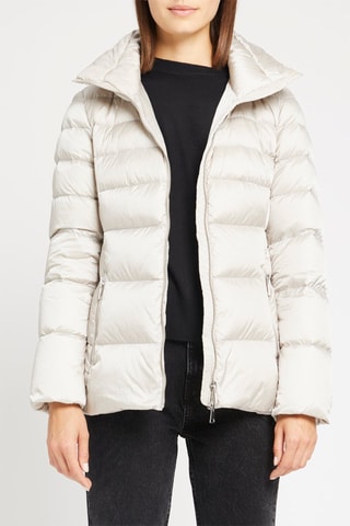 Anorak con capucha - Gris claro