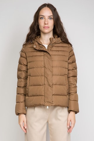 Anorak con capucha - Marrón