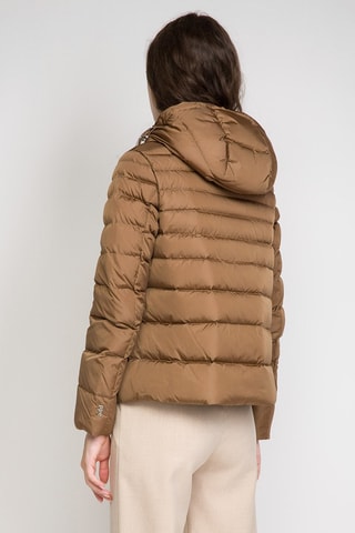 Anorak con capucha - Marrón