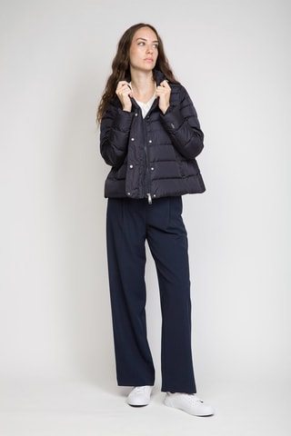 Anorak con capucha - Azul marino