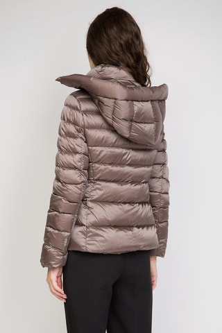 Anorak con capucha - Malva