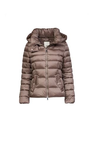 Anorak con capucha - Malva