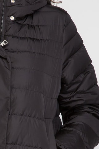 Anorak con capucha - Negro