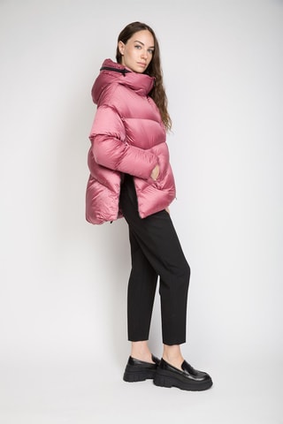 Anorak con capucha - Rosa