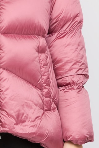 Anorak con capucha - Rosa