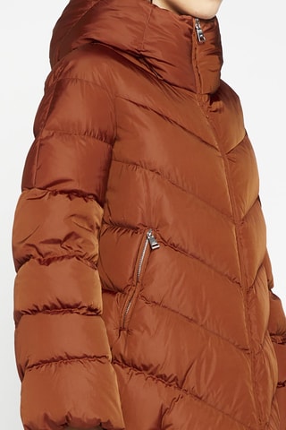 Anorak con capucha - Camel