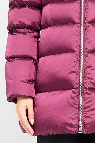 Anorak con capucha - Ciruela