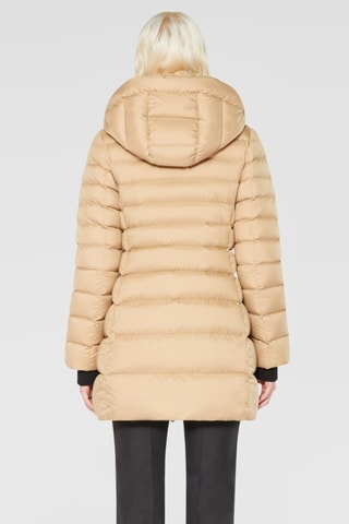 Anorak con capucha - Beige