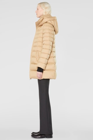 Anorak con capucha - Beige