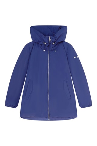 Doudoune à capuche - Bleu