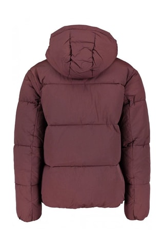 Anorak con capucha - Burdeos