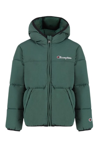 Anorak con capucha - Verde