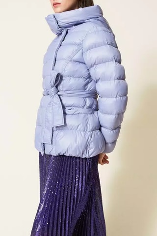 Anorak con capucha - Violeta