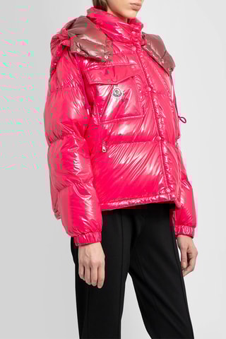 Anorak con capucha Karakorum - Rosa