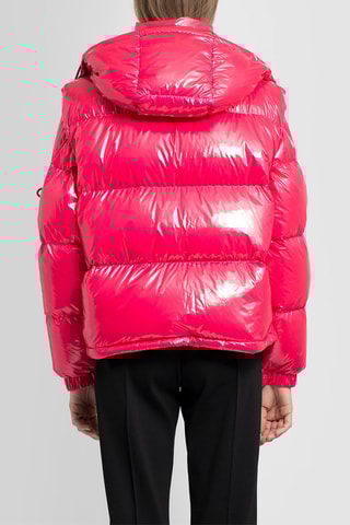 Anorak con capucha Karakorum - Rosa