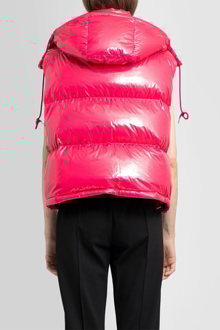 Anorak con capucha Karakorum - Rosa