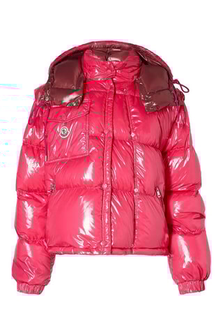 Anorak con capucha Karakorum - Rosa