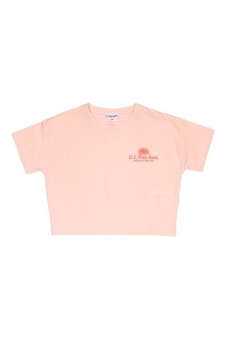 T-shirt - Rose - U.S Polo Assn