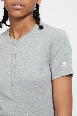 Camiseta American Classics - Gris claro jaspeado