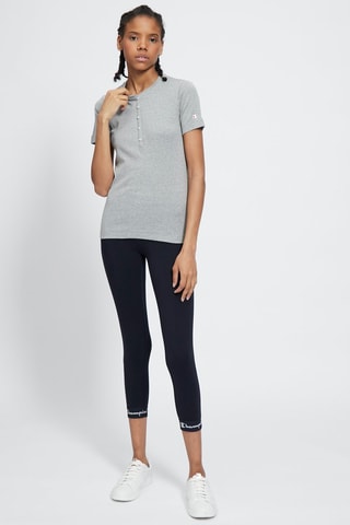 Camiseta American Classics - Gris claro jaspeado