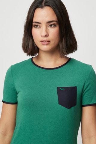 Camiseta - Verde - Harmont & Blaine