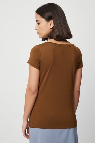 T-shirt - Marron  - Harmont & Blaine