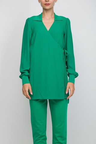 Blusa - Verde oscuro